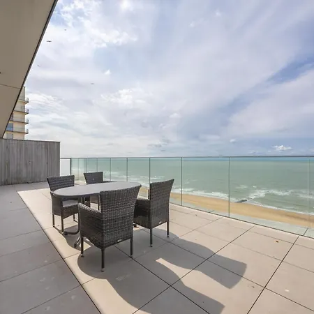 Lecomte - The Seaview Penthouse Cloud 9 Appartement Ostende