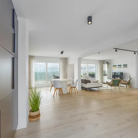 Lecomte - The Seaview Penthouse Cloud 9 아파트 오스텐드