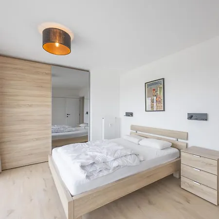 Lecomte - The Seaview Penthouse Cloud 9 Apartment Ostend