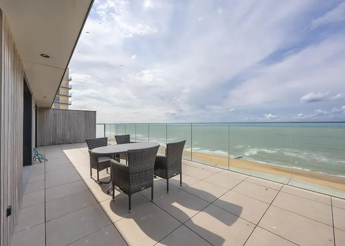 Lecomte - The Seaview Penthouse Cloud 9 Appartement Ostende