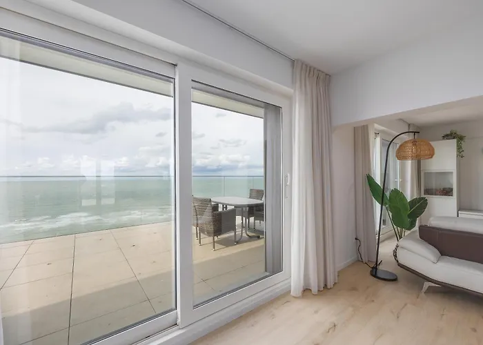 Lecomte - The Seaview Penthouse Cloud 9 Appartement *