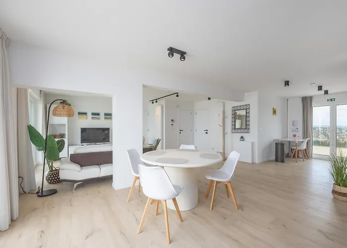 Lecomte - The Seaview Penthouse Cloud 9 Ostende