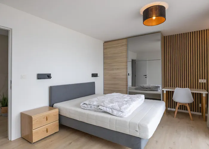 Appartement Lecomte - The Seaview Penthouse Cloud 9 Ostende