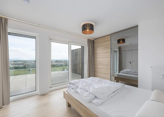 Апартаменти Lecomte - The Seaview Penthouse Cloud 9