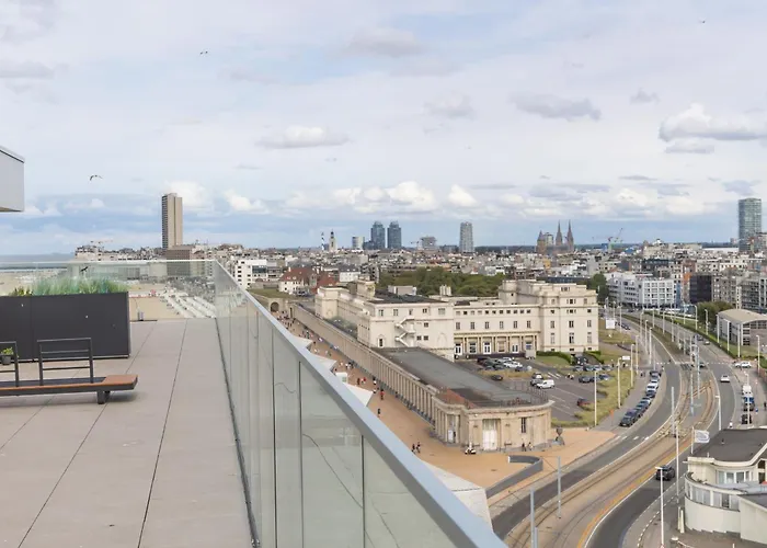 Lecomte - The Seaview Penthouse Cloud 9 Ostende